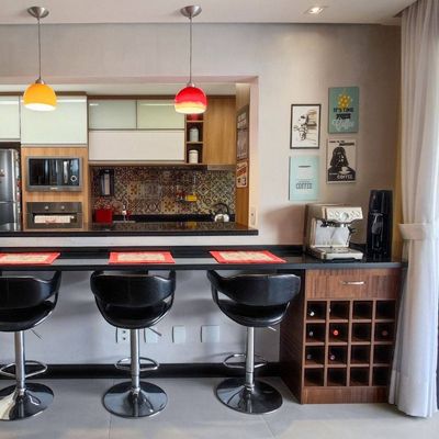 Apartamento com 2 dormitórios à venda, 90 m² por R$ 950.000,00 - Alto do Ipiranga - São Paulo/SP - Apartamento em Vila Firmiano Pinto, São Paulo - à venda - Um Imóvel