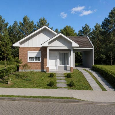 Casa no Blumen Garden - Casa em João Alves, Santa Cruz do Sul - à venda - Lar Real Negócios Imobiliários