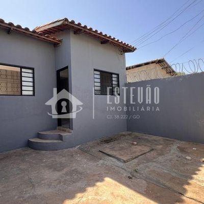 Casa, 02 Quartos Sendo Um Suíte, Apenas R$ 230Mil (St. Aeroporto Sul), Aceita Financiamento - Casa em Parque das Nações, Aparecida de Goiânia - à venda - ESTEVÃO IMOBILIÁRIA LTDA