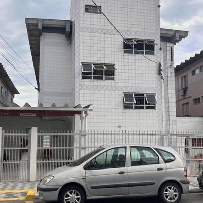 Kitnet com 1 quarto, Ocian - Praia Grande - Kitnet em Ocian, Praia Grande - à venda - Apê & Casa imóveis ltda me
