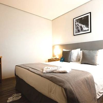 Flat disponível para venda no Blue Tree Towers All Suites Santo André, com 44m², 1 dormitório e 1 vaga - Flat em Centro, Santo André - à venda - Prime Flats Negócios Imobiliários