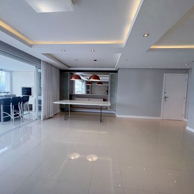 apartamento mobiliado de 4 dormitorios sendo 2 suites com 3 vagas de garagem a venda Itacorubi - Apartamento em Itacorubi, Florianópolis - à venda - Seiter Imobiliária