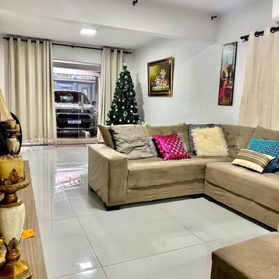Casa com 05 quartos à venda na Vila Santo Antônio / Vila Brasília - Casa em Setor Garavelo, Aparecida de Goiânia - à venda - ESTEVÃO IMOBILIÁRIA LTDA
