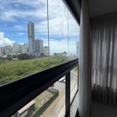 APARTAMENTO SEMIMOBILIADO EM PORTO BELO - Apartamento em Perequê, Porto Belo - à venda - Brisa Sul Imóveis