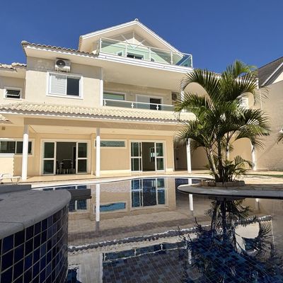 Sobrado no Ibiti do Paço com Piscina em Porcelanato, Área Gourmet e Aquecimento Solar - Casa de Condomínio em Jardim Ibiti do Paço, Sorocaba - à venda - Brasil Borges Negócios
