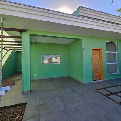 CASA, 3 QUARTOS SENDO 1 SUÍTE, 550M DO MAR, BARRA DO SAÍ - Casa em Barra do Sai, Itapoá - à venda - Ampla Engenharia & Imóveis