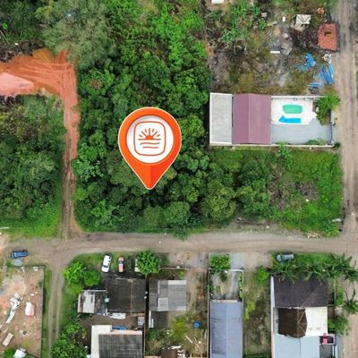Terrenos à venda no Balneário Verdes Mares | Itapoá/SC! - Lote/Terreno em Itapoá - à venda - Nossa Praia Imóveis