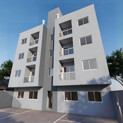 Apartamento na planta com 2 dormitórios minha casa minha vida bairro Rio Pequeno em Camboriú SC - Apartamento em Rio Pequeno, Camboriú - à venda - Ilaini Imóveis
