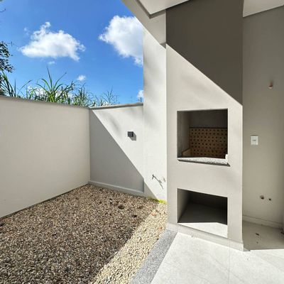GEMINADO COM 2 SUÍTES, CHICO DE PAULO - Casa Geminada em Chico de Paulo, Jaraguá do Sul - à venda - IMOB Imóveis