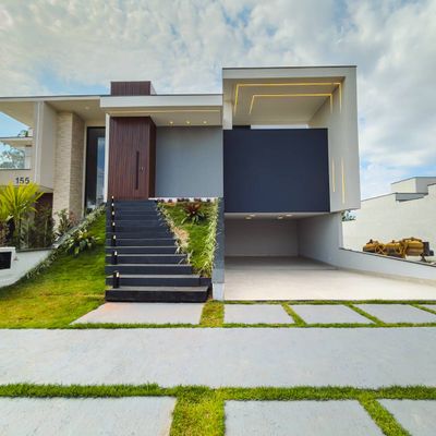 Linda Casa á Venda localizada no Condomínio Gran Reserve em Indaiatuba Sp