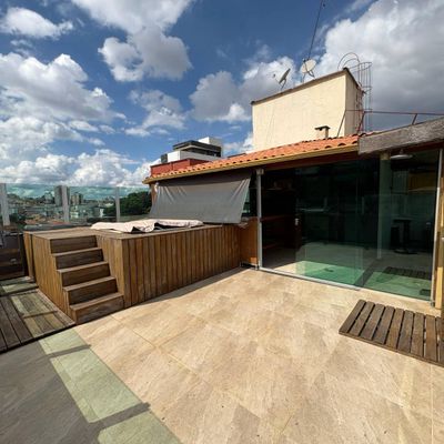 Cobertura com 3 quartos para Locação, Sagrada Família - Belo Horizonte - Cobertura em Sagrada Família, Belo Horizonte - para locação - Silvio Ximenes Imobiliária