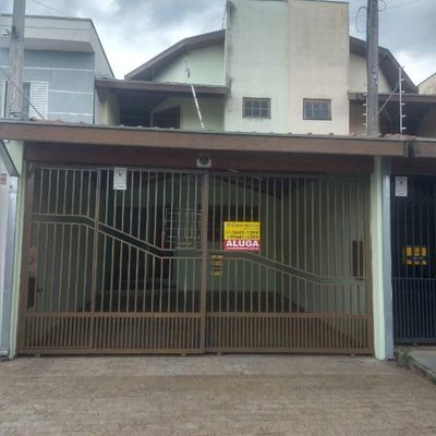 Sobrado com 3 quartos para Locação, Residencial Campo Belo - Pindamonhangaba - Sobrado em Residencial Campo Belo, Pindamonhangaba - para locação - EDSON DERRICO IMOVEIS LTDA