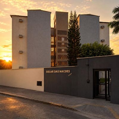APARTAMENTO 2/4 - SOLAR DAS NAÇÕES