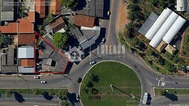 Terreno comercial, esquina, rotatória, Avenida Juscelino Kubitscheck, 504m² - Lote/Terreno em Jardim Presidente, Goiânia - à venda - ESTEVÃO IMOBILIÁRIA LTDA
