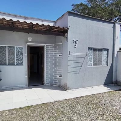 Casa com 2 dormitórios à venda, 53 m² por R$ 290.000,00 - Volta Ao Mundo I - Itapoá/SC - Casa em Volta ao Mundo I, Itapoá - à venda - Nossa Praia Imóveis