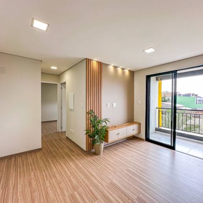 Apartamento semimobiliado para locação no Home Clube Ducale com 02 dormitórios, TOCANTINS - TOLEDO/PR - Apartamento em Tocantins, Toledo - para locação - IMOBILIÁRIA ÓRIMA