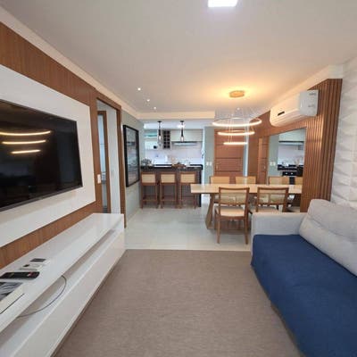 Apartamento - 2 Quartos - 80 m² - Ed. Crisreteli Residence - Praia do Morro - Guarapari/ES. — foto 4