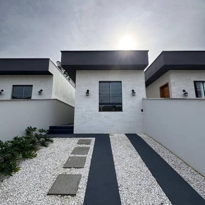 Casa Geminada à venda com 125.0m² de terreno e 65.0m² de área construída por R$ 350.000,00 - Braço Ribeirão Cavalo - Jaraguá do Sul - SC - Casa Geminada em Braço Ribeirão Cavalo, Jaraguá do Sul - à venda - Imobiliária Piermann