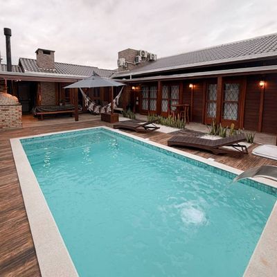 Casa Mobiliada Na Praia | Itacolomi - Balneário Picarras - Casa em Itacolomi, Balneário Piçarras - à venda - Eskala Imóveis LTDA