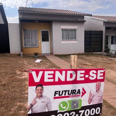 Casa com 2 quartos, Portal do Ipês III - Rio Verde - Casa em Portal do Ipês III, Rio Verde - à venda - Futura Imóveis