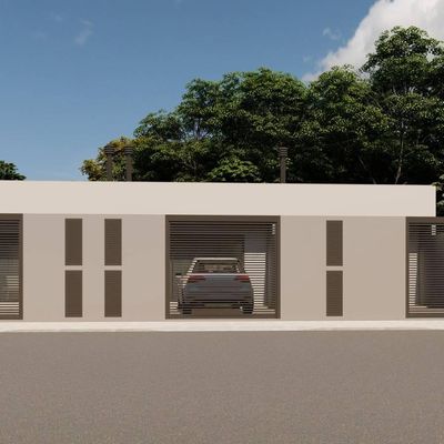 Casa Geminada com 2 quartos, Bananal do Sul - Guaramirim - Casa Geminada em Bananal do Sul, Guaramirim - à venda - Imobiliária Piermann