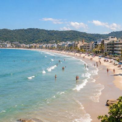 Bombas: por que o bairro une praia e praticidade?