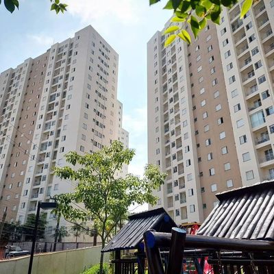 APARTAMENTO MODERNO & 100% AUTOMATIZADO À VENDA! ✨ Condomínio Viva Mais – São Bernardo do Campo - Apartamento em Ferrazópolis, São Bernardo do Campo - à venda - Um Imóvel