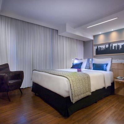 Flat disponível para venda no Mercure São Paulo Pinheiros Hotel, com 28m², 1 dormitório e 1 vaga de garagem - Flat em Pinheiros, São Paulo - à venda - Prime Flats Negócios Imobiliários