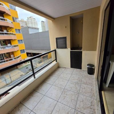 Apartamento de 2 dormitórios e 2 sacadas a 95 m da Av. Nereu Ramos, vista do mar em Meia Praia/Itapema - Apartamento em Meia Praia, Itapema - à venda - Proposta Imobiliária