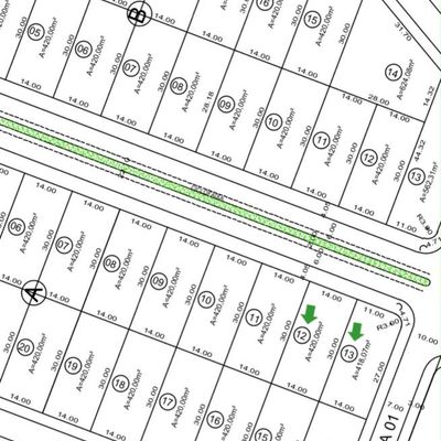 Terreno no Villagio Park - Lote/Terreno em Villagio Jardim, Araxá - à venda - AC AGUIAR IMÓVEIS