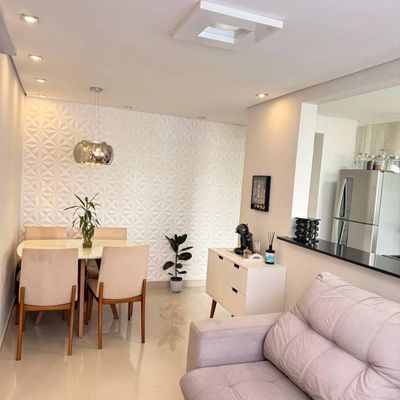 Lindo apartamento para venda Spazaio Mirassol Mogi das Cruzes SP - Apartamento em Loteamento Mogilar, Mogi das Cruzes - à venda - ComBrasil Negócios Imobiliários Ltda