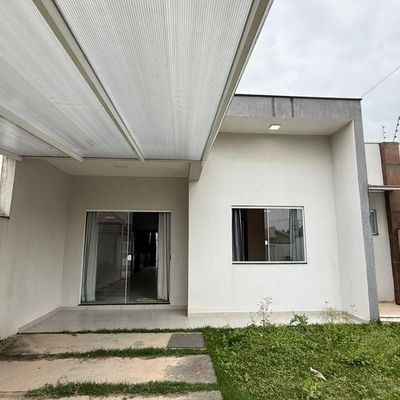 Casa com 3 dormitórios à venda, 95 m² por R$ 475.000,00 - Princesa do Mar - Itapoá/SC - Casa em Princesa do Mar, Itapoá - à venda - Nossa Praia Imóveis