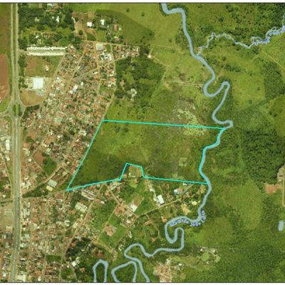 ÁREA DE 3 ALQUEIRES JARDIM POMPEIA EM GOIANIA - Terreno em Vila Jardim Pompéia, Goiânia - à venda - OFFICE IMOBILIÁRIA
