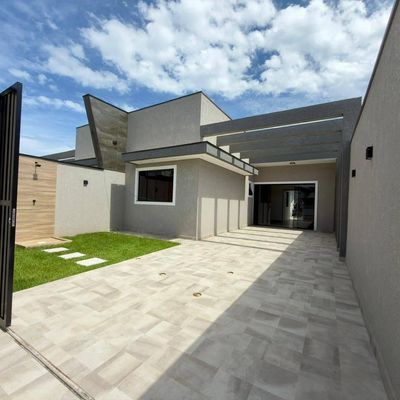 Casa com 3 dormitórios à venda, 100 m² por R$ 720.000,00 - Paese - Itapoá/SC - Casa em Paese, Itapoá - à venda - Nossa Praia Imóveis