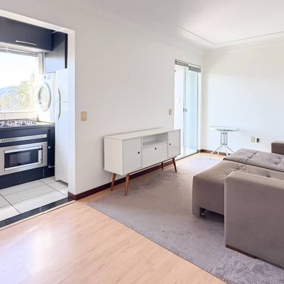 Apartamento 2 Dormitórios Mobiliado na Água Verde! - Apartamento em Água Verde, Blumenau - para locação - CONCEITO IMOBILIARIA LTDA