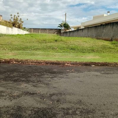 TERRENO PLANO 537,50M² NO CONDOMÍNIO MORRRO AZUL I - Lote/Terreno em Condomínio Morro Azul I, São João da Boa Vista - à venda - BOCOLI IMÓVEIS