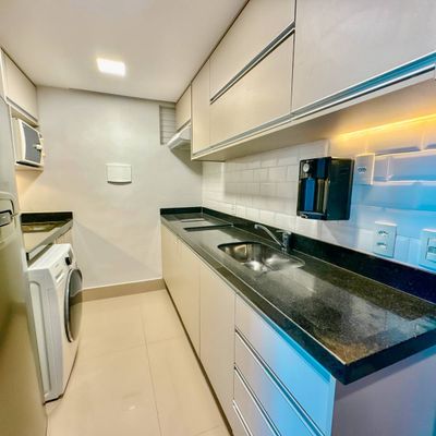 SHTN Lake Side Asa Norte Flat Reformado Vista