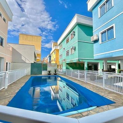 RESIDENCIAL SAN VICTOR 66 - 2 QUARTOS - 1 VAGA DE GARAGEM DUPLA | PRAIA DE BOMBAS - COD1732