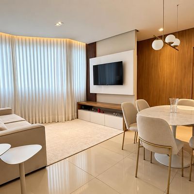 Apartamento 3 Suítes com Planejados no Residencial Malu Andrade no Recreio, Vitória da Conquista - Apartamento em Recreio, Vitória da Conquista - à venda - Imobiliaria Sales