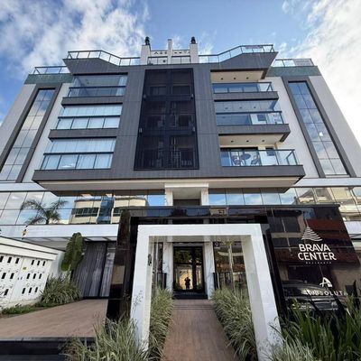 Brava Center | Apartamento Mobiliado com 2 Suítes | Praia Brava | Itajaí