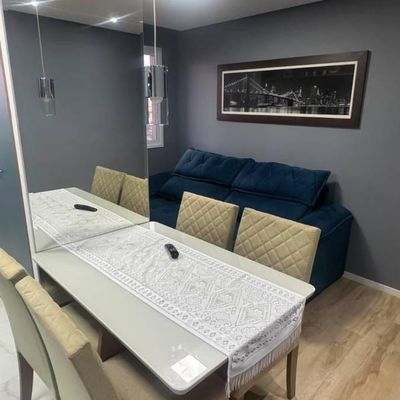 APARTAMENTO À VENDA NO CONDOMÍNIO MANSÃO DAS ACÁCIAS - Apartamento em Piraporinha, Diadema - à venda - Um Imóvel