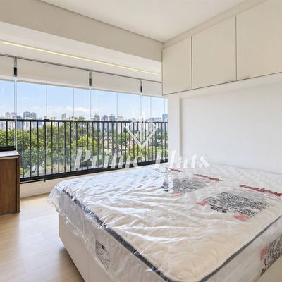 Studio mobiliado no On Vila Olímpia disponível para locação, com 34m, com 1 quarto na Vila Olímpia - Studio em Vila Olímpia, São Paulo - para locação - Prime Flats Negócios Imobiliários