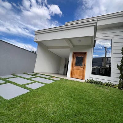Casa Geminada com 3 quartos à Venda, Barra do Rio Cerro - Jaraguá do Sul - Casa Geminada em Rio Cerro I, Jaraguá do Sul - à venda - Poffo Negócios Imobiliários
