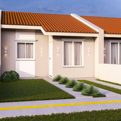 Sobrado com 2 quartos, Sítio Sobrado - Gravataí - Sobrado em Sítio Sobrado, Gravataí - à venda - Dimobi Cia imobiliaria
