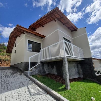 Casa no Warnow com Linda Vista - Casa em Warnow, Indaial - à venda - RUBI INVESTIMENTOS IMOBILIÁRIOS LTDA