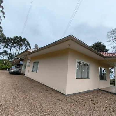 Sitio com casa de alto padrão - Sítio em Bremer, Rio do Sul - à venda - IMOBILIARIA ALTO VALE LTDA