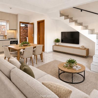 Sobrado com 2 Dormitórios na Fortaleza! - Sobrado em Fortaleza, Blumenau - para locação - CONCEITO IMOBILIARIA LTDA