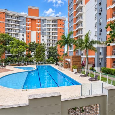 Apartamento Mobiliado 2 Dormitórios na Água Verde! - Apartamento em Água Verde, Blumenau - para locação - CONCEITO IMOBILIARIA LTDA