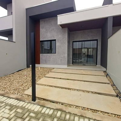 Fachada de residência