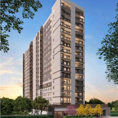 Alfredo Santo Amaro | Construtora Conx | Lançamento | 24 metros | 01 suíte | com varanda | sem vaga - Studios em São Paulo em Santo Amaro, São Paulo - à venda - SEGUNDO IMÓVEL